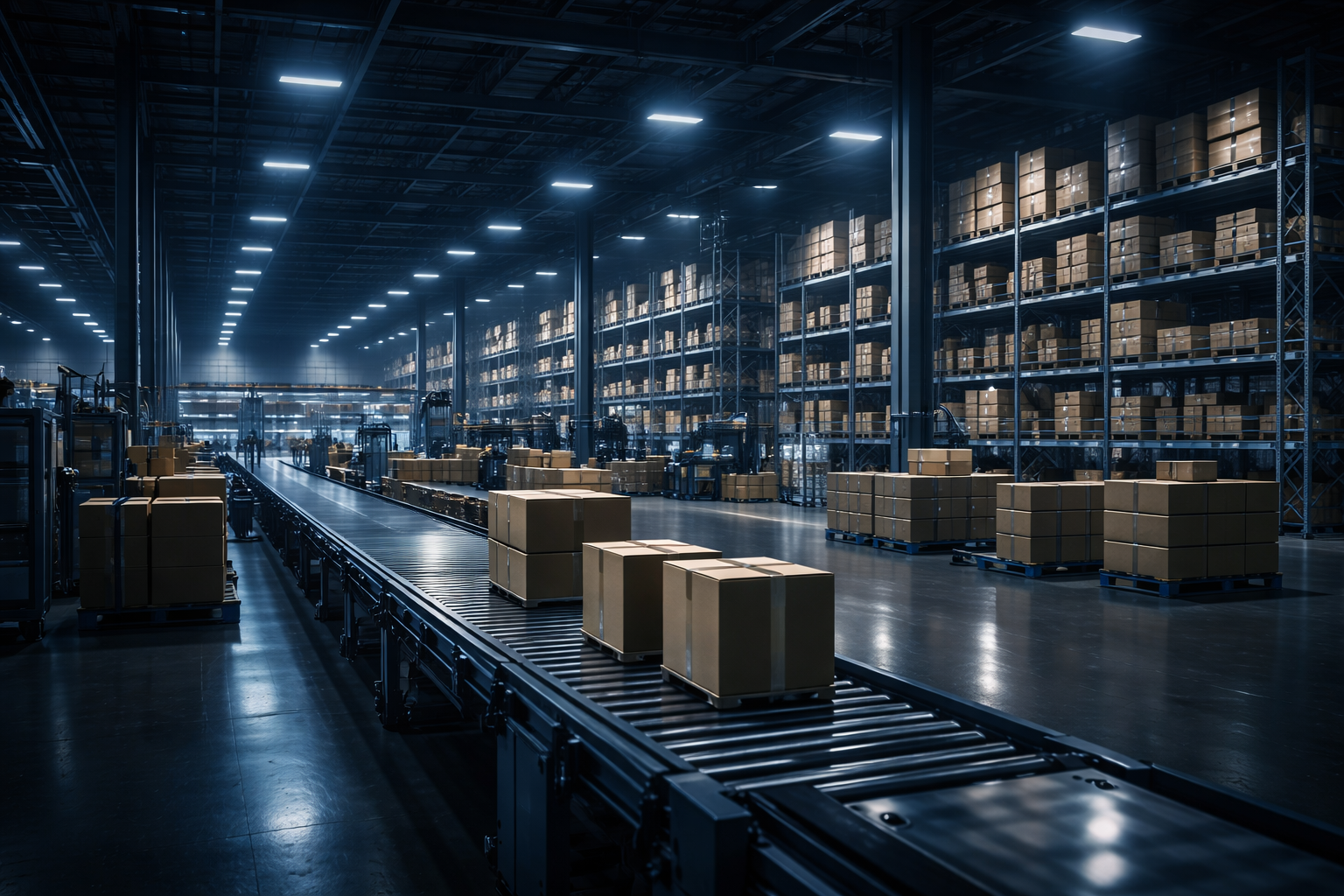 Ecommerce fulfilment UK center