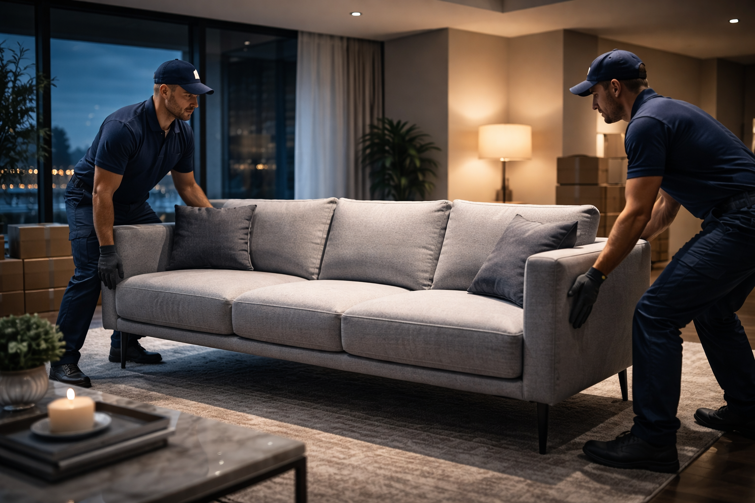 White Glove Delivery UK